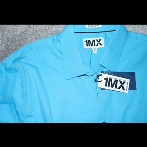 Express 1MX Button Shirt